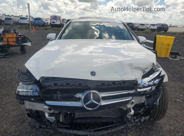 W1KWF8DB9MR606021 2021 MERCEDES-BENZ C White 