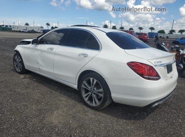 W1KWF8DB9MR606021 2021 MERCEDES-BENZ C White 