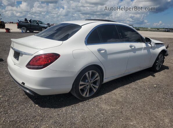 W1KWF8DB9MR606021 2021 MERCEDES-BENZ C White 