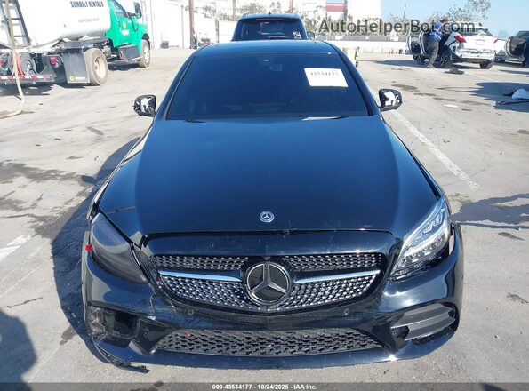 W1KWF8DB9MR634532 2021 MERCEDES-BENZ C-CLASS Black Սարքավորումների վահանակի տեսք