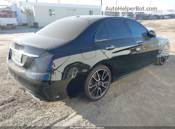 W1KWF8DB9MR634532 2021 MERCEDES-BENZ C-CLASS Black Հետևի աջ