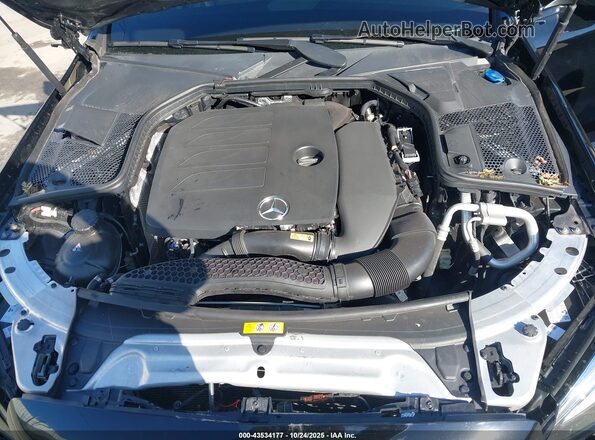W1KWF8DB9MR634532 2021 MERCEDES-BENZ C-CLASS Black Հետևի տեսք