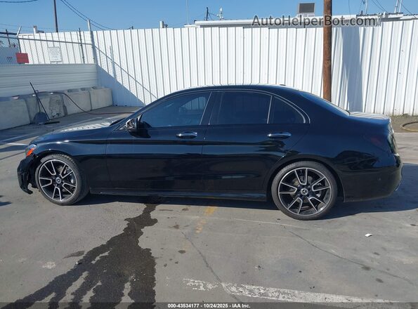 W1KWF8DB9MR634532 2021 MERCEDES-BENZ C-CLASS Black Սալոնի 360 աստիճան տեսք