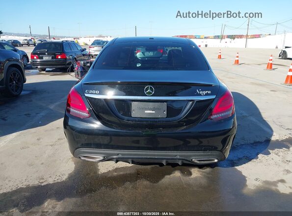 W1KWF8DB9MR644705 2021 MERCEDES-BENZ C-CLASS Black 