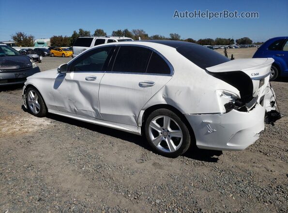 W1KWF8DBXMR632689 2021 MERCEDES-BENZ C White Tył lewy