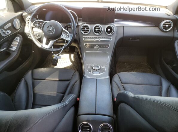 W1KWF8DBXMR632689 2021 MERCEDES-BENZ C White Widok deski rozdzielczej