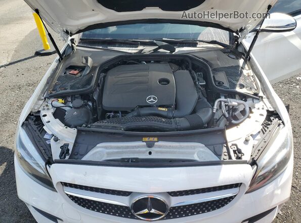 W1KWF8EB0MR626687 2021 MERCEDES-BENZ C White უკანა სალონის ხედი