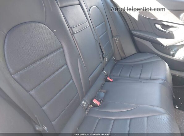 W1KWF8EB0MR648981 2021 MERCEDES-BENZ C-CLASS Silver Widok naklejki z numerem VIN