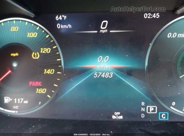 W1KWF8EB0MR648981 2021 MERCEDES-BENZ C-CLASS Silver 