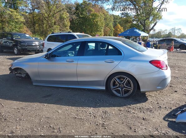 W1KWF8EB0MR648981 2021 MERCEDES-BENZ C-CLASS Silver 