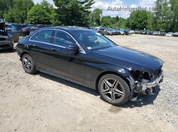 W1KWF8EB1MR608943 2021 MERCEDES-BENZ C Black Առջևի աջ
