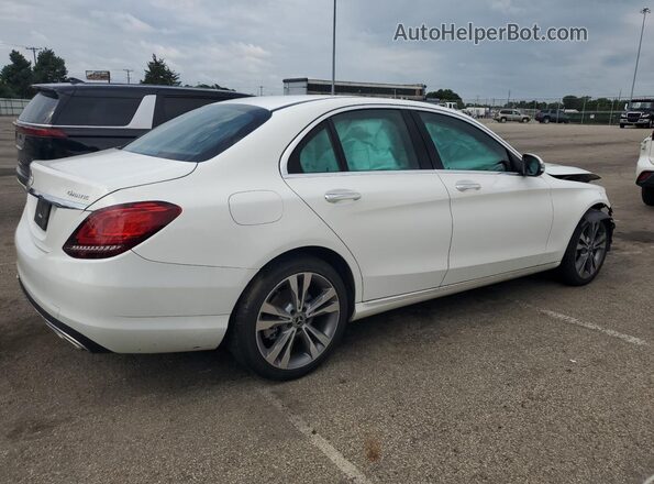 W1KWF8EB2LR580990 2020 MERCEDES-BENZ C White Rear right