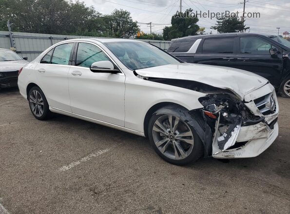 W1KWF8EB2LR580990 2020 MERCEDES-BENZ C White Front right
