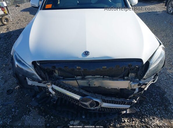 W1KWF8EB2LR581976 2020 MERCEDES-BENZ C-CLASS White Вид спереду
