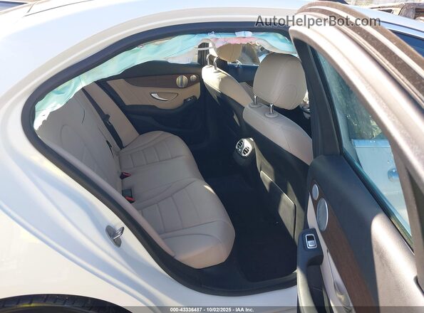 W1KWF8EB2LR581976 2020 MERCEDES-BENZ C-CLASS White Вид наклейки з VIN-кодом
