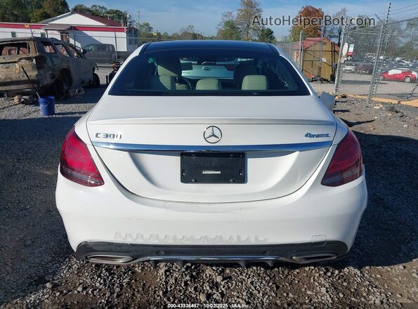 W1KWF8EB2LR581976 2020 MERCEDES-BENZ C-CLASS White 