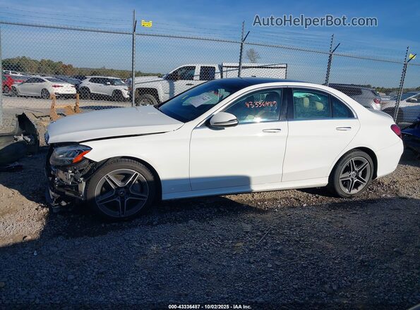W1KWF8EB2LR581976 2020 MERCEDES-BENZ C-CLASS White Панорамний вид салону 360°