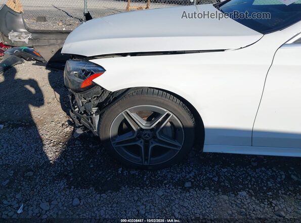 W1KWF8EB2LR581976 2020 MERCEDES-BENZ C-CLASS White 