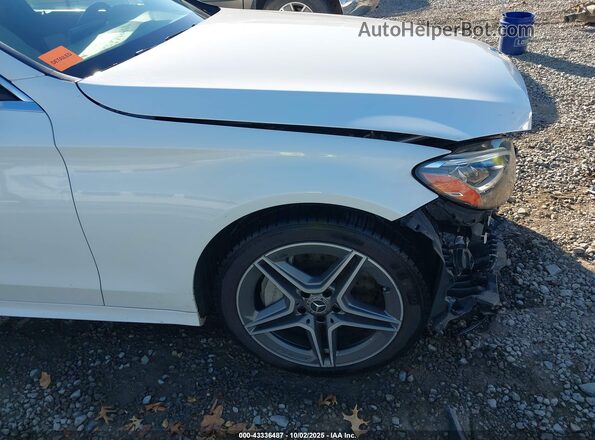 W1KWF8EB2LR581976 2020 MERCEDES-BENZ C-CLASS White 