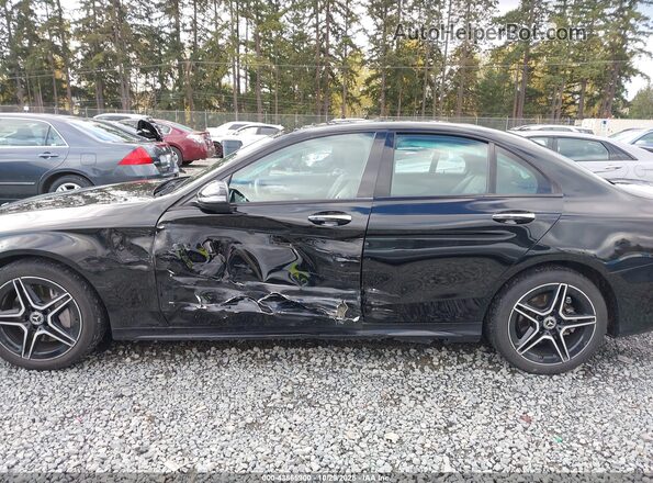 W1KWF8EB2LR597188 2020 MERCEDES-BENZ C-CLASS Black წინა ხედი