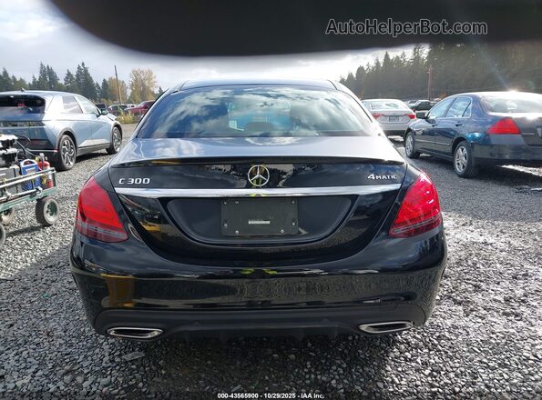 W1KWF8EB2LR597188 2020 MERCEDES-BENZ C-CLASS Black 