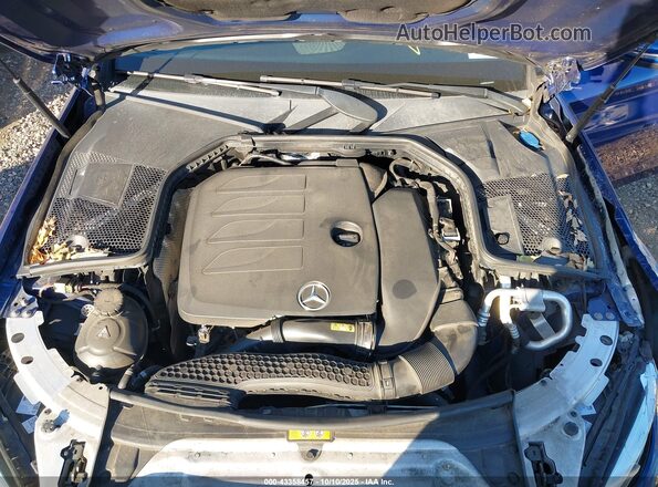 W1KWF8EB3LR575975 2020 MERCEDES-BENZ C-CLASS Blue Vista trasera