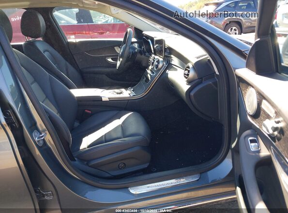 W1KWF8EB7LR599941 2020 MERCEDES-BENZ C-CLASS Gray Front interior view