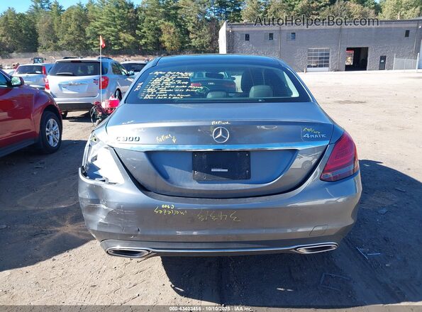 W1KWF8EB7LR599941 2020 MERCEDES-BENZ C-CLASS Gray 