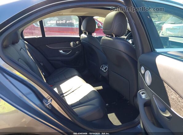 W1KWF8EB7LR599941 2020 MERCEDES-BENZ C-CLASS Gray VIN sticker view