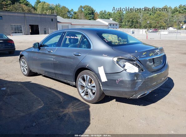 W1KWF8EB7LR599941 2020 MERCEDES-BENZ C-CLASS Gray Rear left