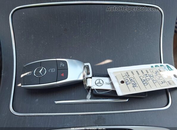 W1KWF8EB7LR599941 2020 MERCEDES-BENZ C-CLASS Gray Dashboard view