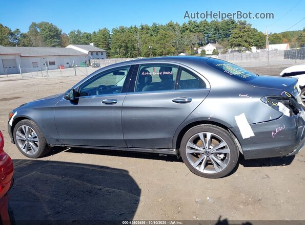 W1KWF8EB7LR599941 2020 MERCEDES-BENZ C-CLASS Gray 360 interior view