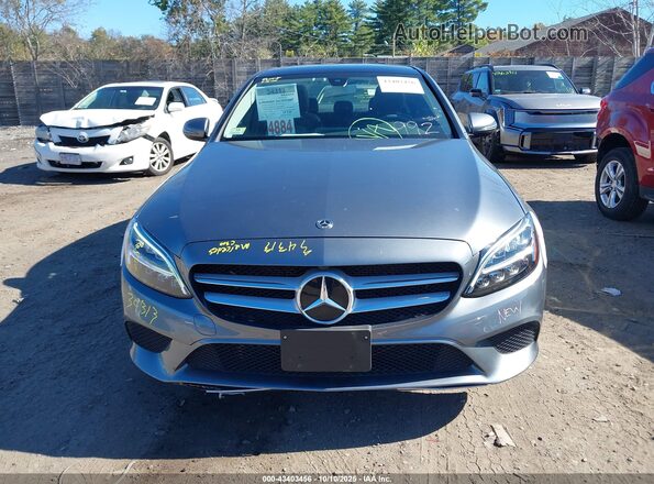 W1KWF8EB7LR599941 2020 MERCEDES-BENZ C-CLASS Gray Instrument cluster view