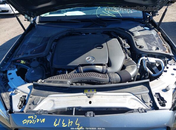 W1KWF8EB7LR599941 2020 MERCEDES-BENZ C-CLASS Gray Rear view