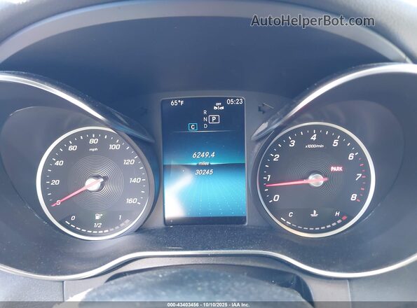 W1KWF8EB7LR599941 2020 MERCEDES-BENZ C-CLASS Gray Rear seats view