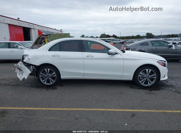 W1KWF8EB8MR625884 2021 MERCEDES-BENZ C-CLASS White 
