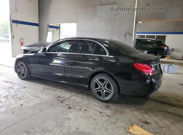W1KWF8EB9LR582431 2020 MERCEDES-BENZ C Black Trasero izquierdo
