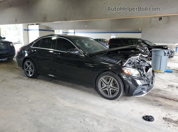 W1KWF8EB9LR582431 2020 MERCEDES-BENZ C Black Delantero derecho