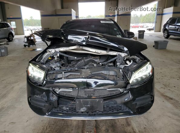 W1KWF8EB9LR582431 2020 MERCEDES-BENZ C Black Vista frontal