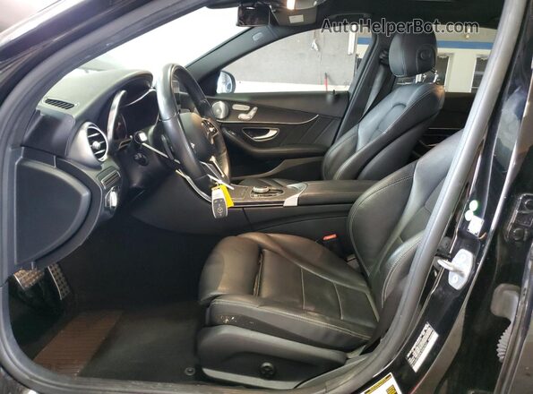 W1KWF8EB9LR582431 2020 MERCEDES-BENZ C Black Vista interior delantera