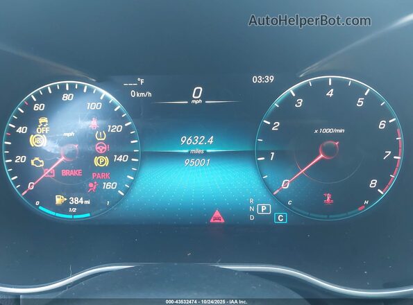W1KWF8EB9MR648655 2021 MERCEDES-BENZ C-CLASS White Вид задніх сидінь