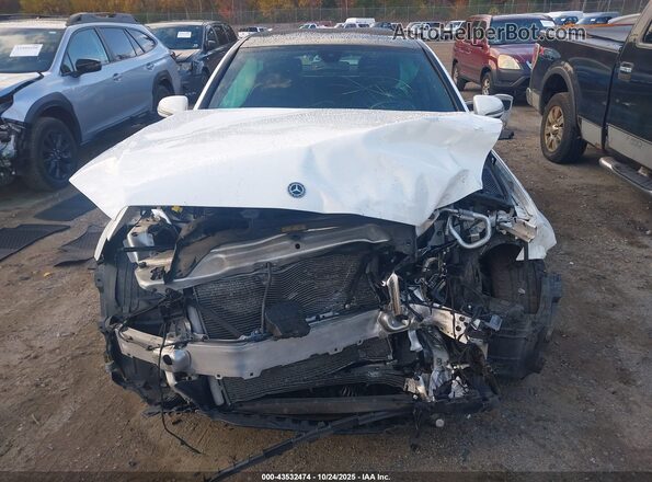 W1KWF8EB9MR648655 2021 MERCEDES-BENZ C-CLASS White Вид спереду