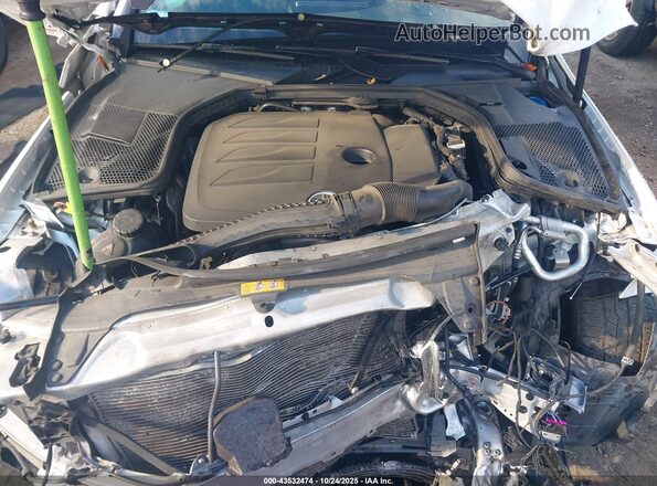 W1KWF8EB9MR648655 2021 MERCEDES-BENZ C-CLASS White Вид ззаду