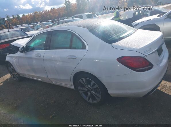 W1KWF8EB9MR648655 2021 MERCEDES-BENZ C-CLASS White 