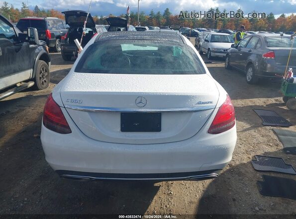 W1KWF8EB9MR648655 2021 MERCEDES-BENZ C-CLASS White 