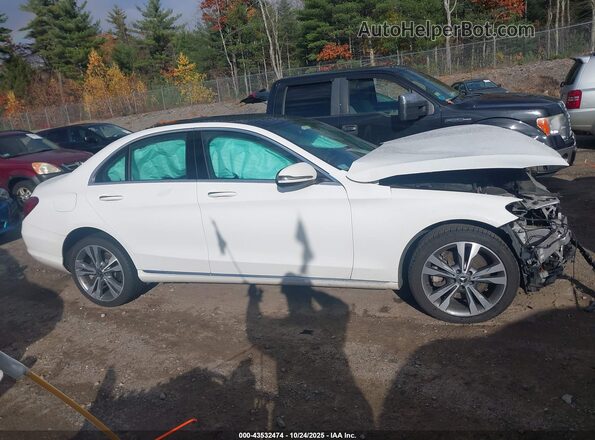 W1KWF8EB9MR648655 2021 MERCEDES-BENZ C-CLASS White Панорамний вид салону 360°