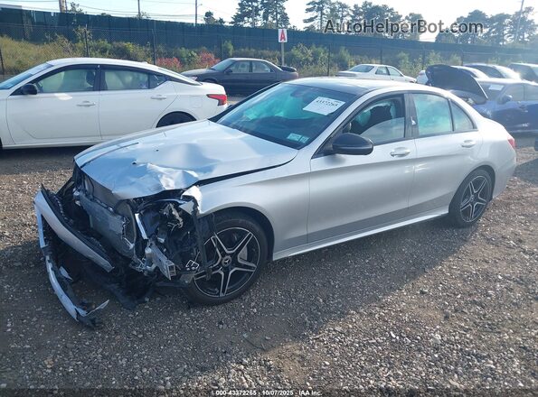W1KWF8EBXLR597438 2020 MERCEDES-BENZ C-CLASS White 