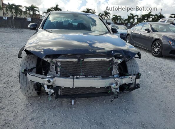 W1KWF8EBXMR619620 2021 MERCEDES-BENZ C Черный Вид спереди