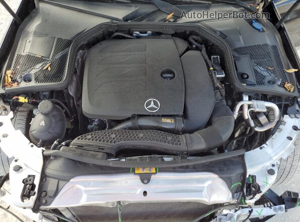 W1KWF8EBXMR619620 2021 MERCEDES-BENZ C Черный Вид задней части салона