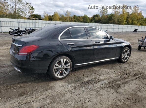 W1KWF8EBXMR620153 2021 MERCEDES-BENZ C Black Задня права чверть